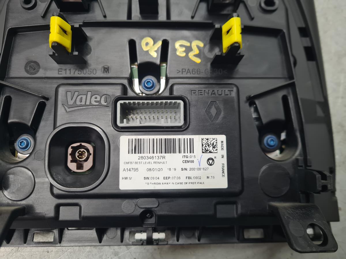 Kit Auto-rádio RENAULT Clio V (BF_) Imagem-4