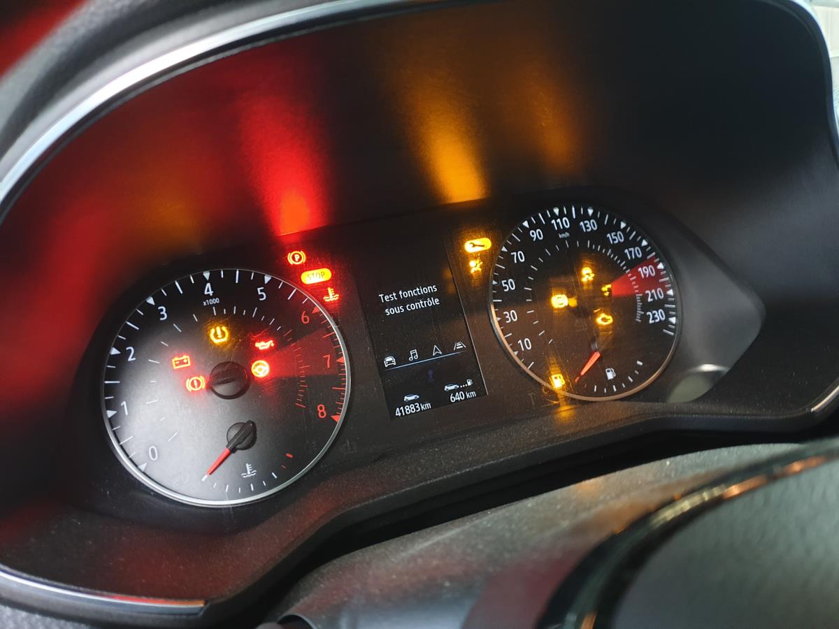 Quadro strumenti / Pannello strumenti RENAULT Clio V (BF_) Imagem-6