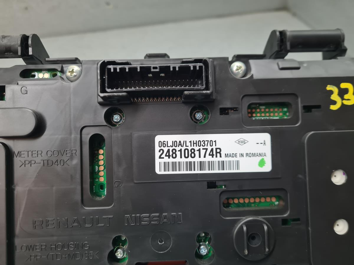 Quadro strumenti / Pannello strumenti RENAULT Clio V (BF_) Imagem-5