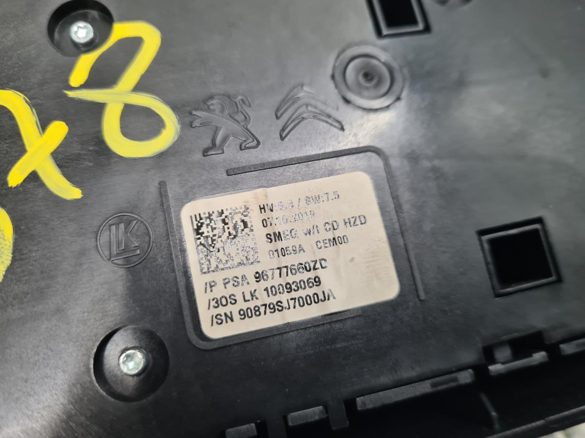 Comando radio PEUGEOT 308 II Imagem-2