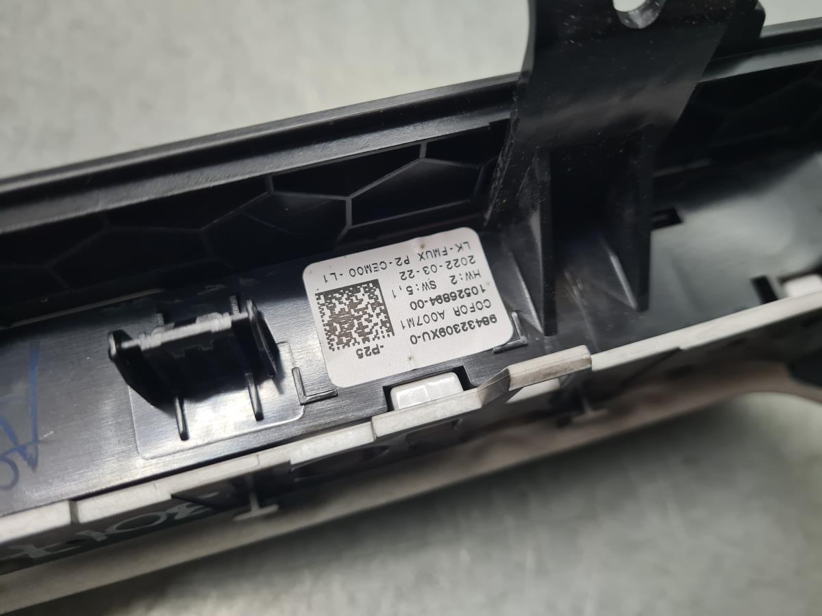 Pulsanti luci di emergenza PEUGEOT 2008 II (U_) Imagem-4