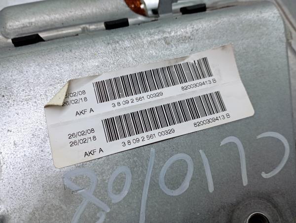 Airbag Rodilla RENAULT Clio III (BR0/1, CR0/1) Imagem-3