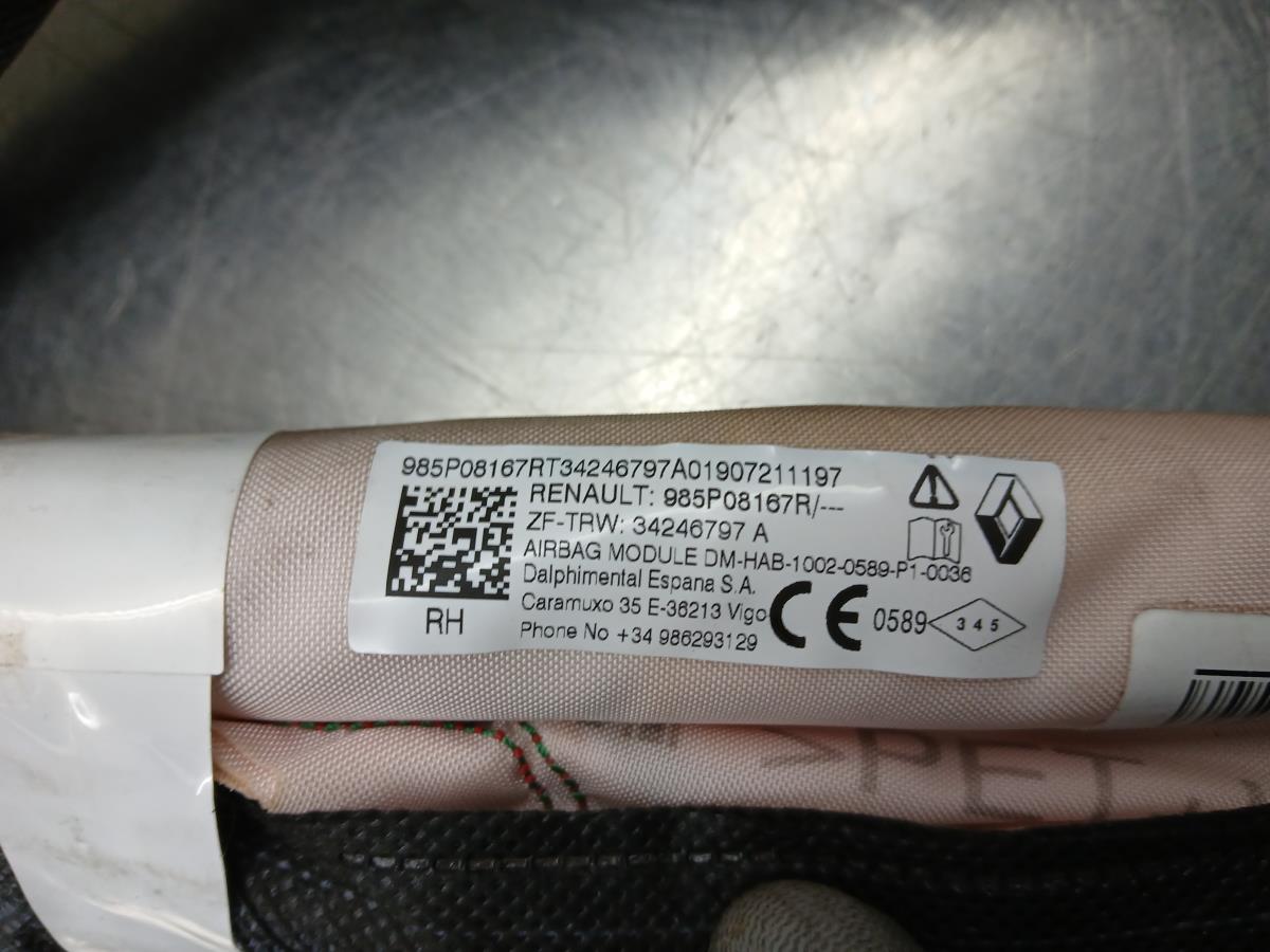 Airbag cortina direito DACIA Duster (HM_) Imagem-4