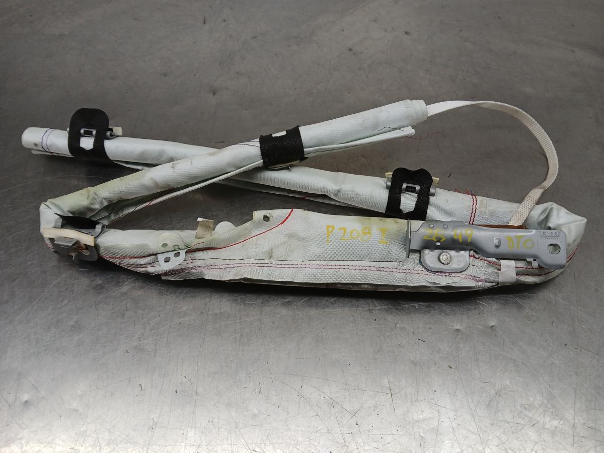 Left Curtain Airbag PEUGEOT 208