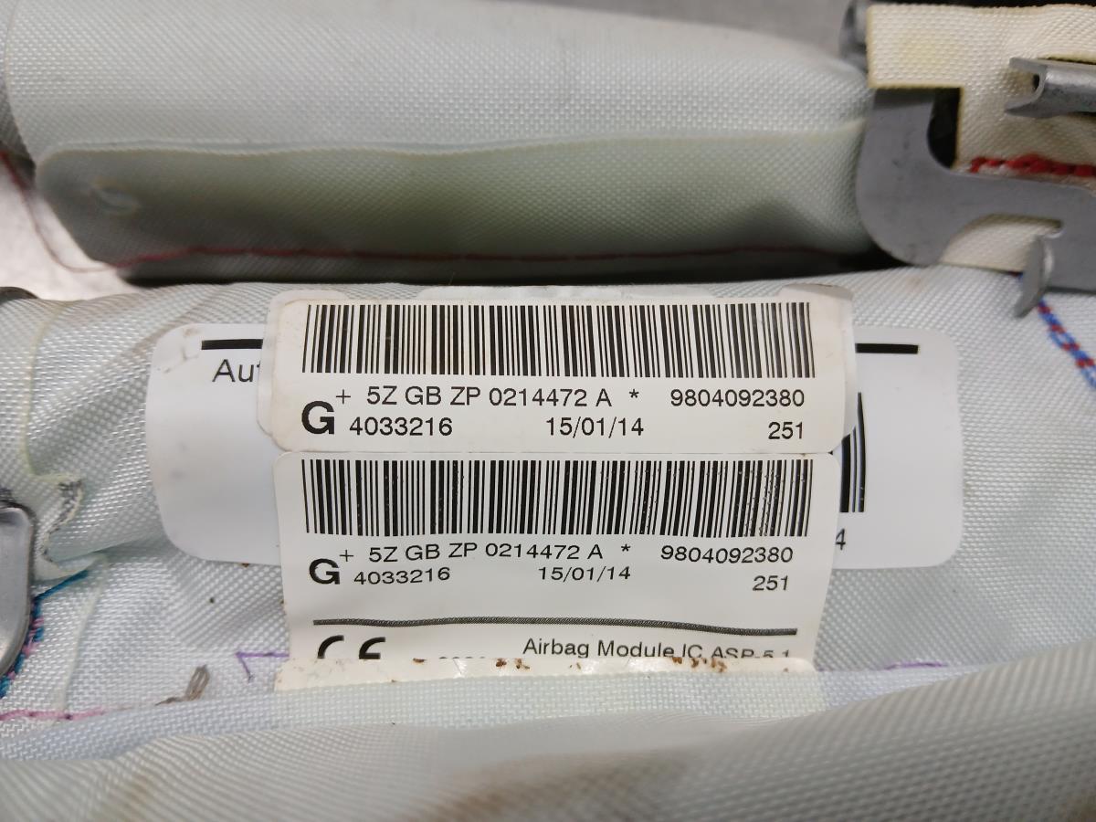 Left Curtain Airbag PEUGEOT 208 Imagem-3