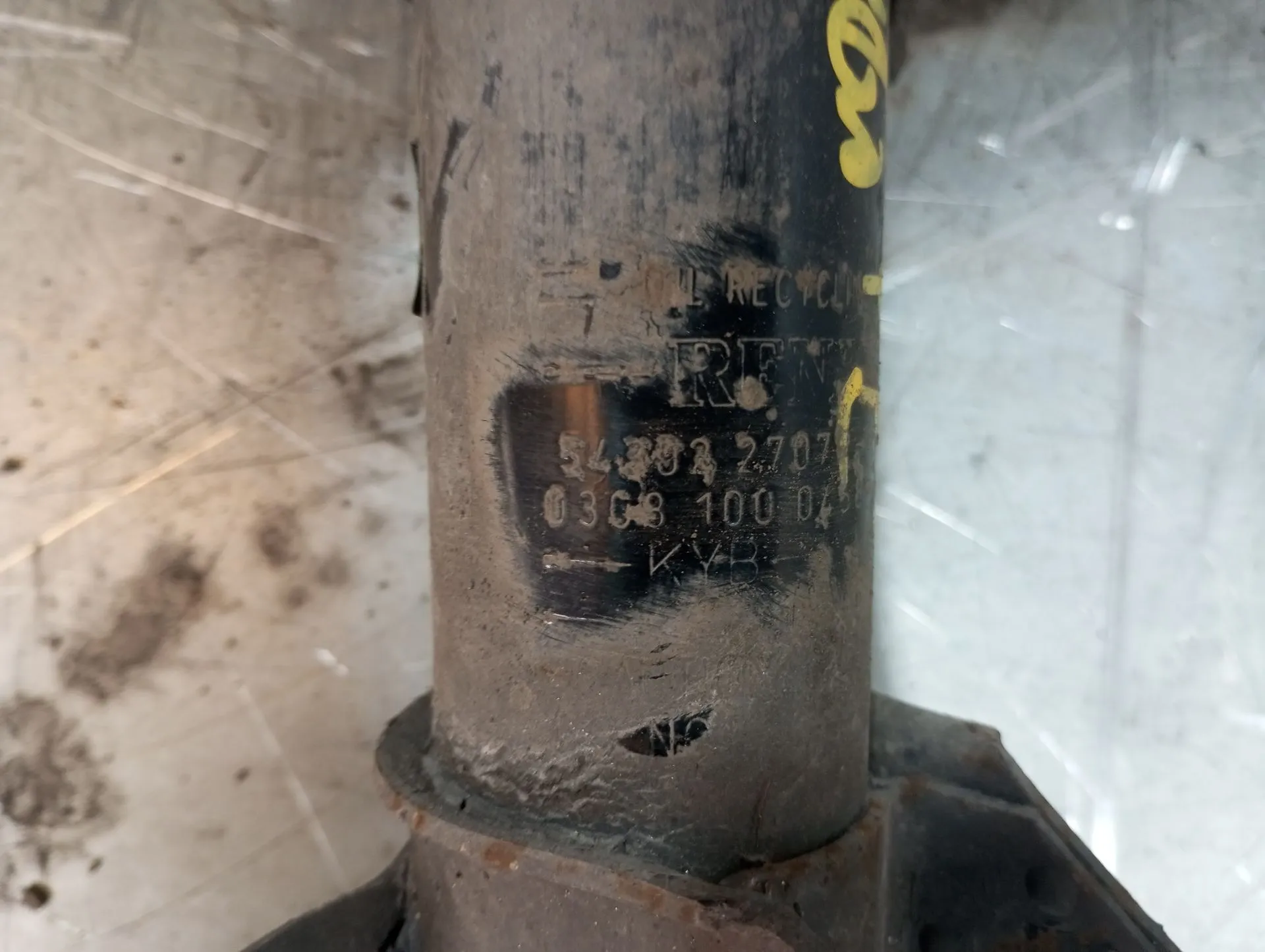 Ammortizzatore Anteriore Sinistro RENAULT Kangoo Express (FW0/1_) Imagem-3