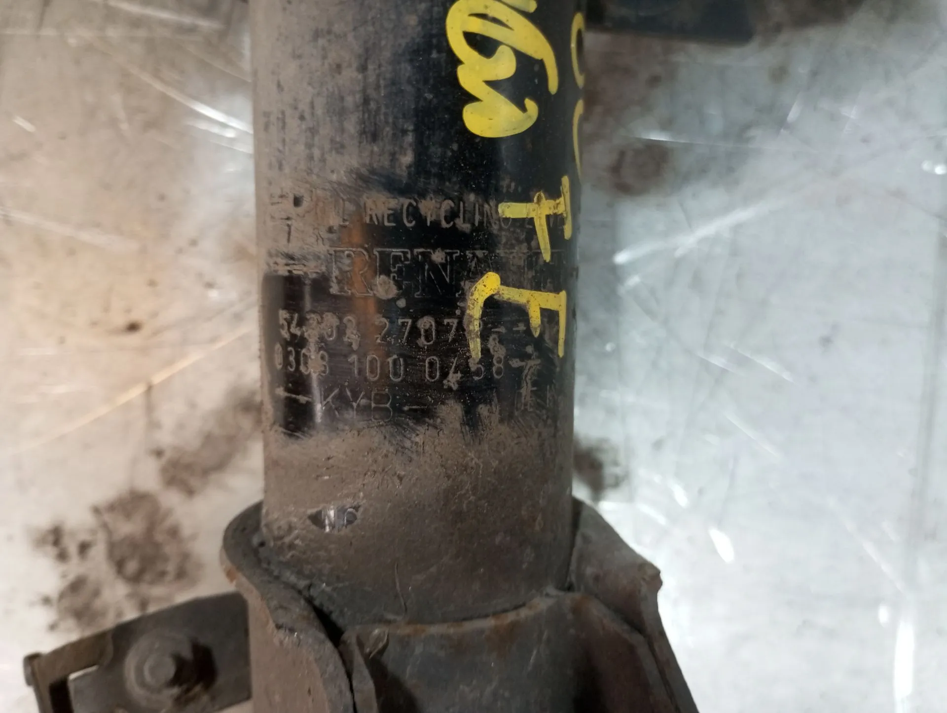 Ammortizzatore Anteriore Sinistro RENAULT Kangoo Express (FW0/1_) Imagem-4