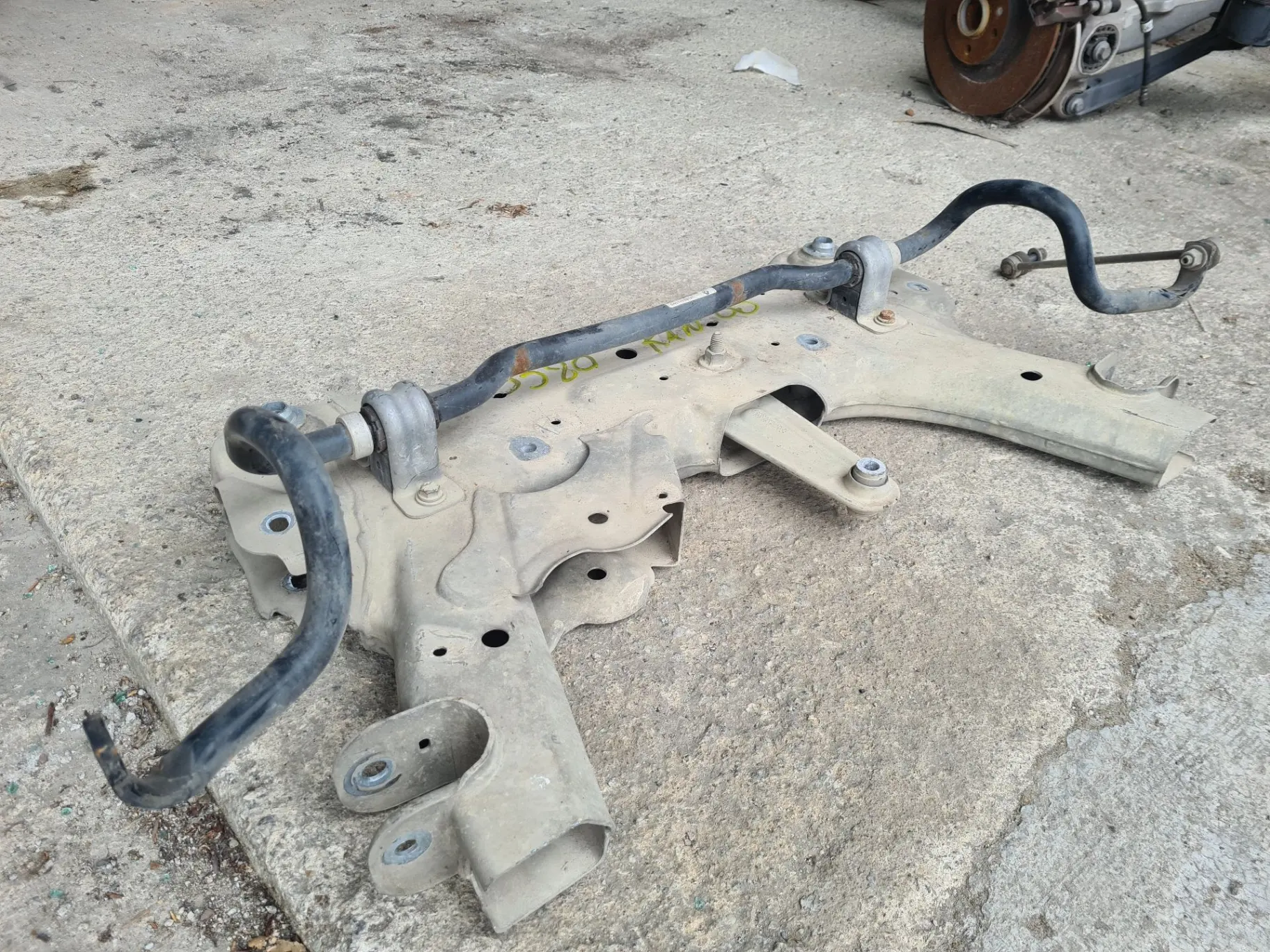 Telaio anteriore RENAULT Kangoo Express (FW0/1_) Imagem-1