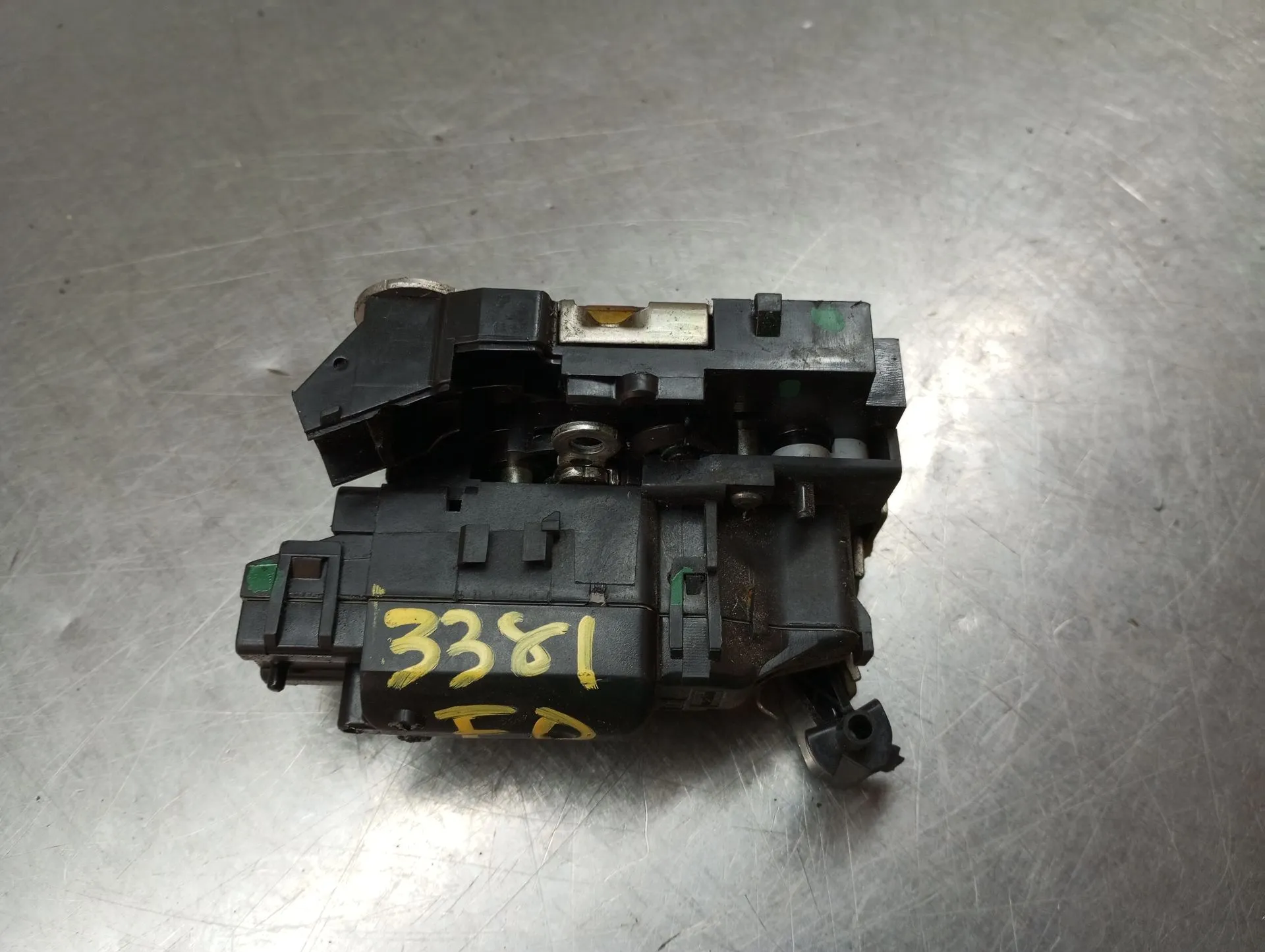 Front Right Door Lock DACIA Lodgy (JS_)