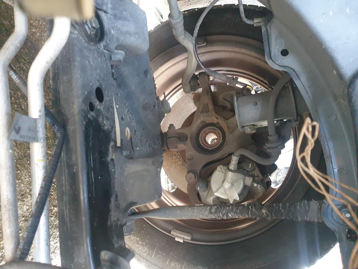 Fusée avant gauche DACIA Lodgy (JS_)