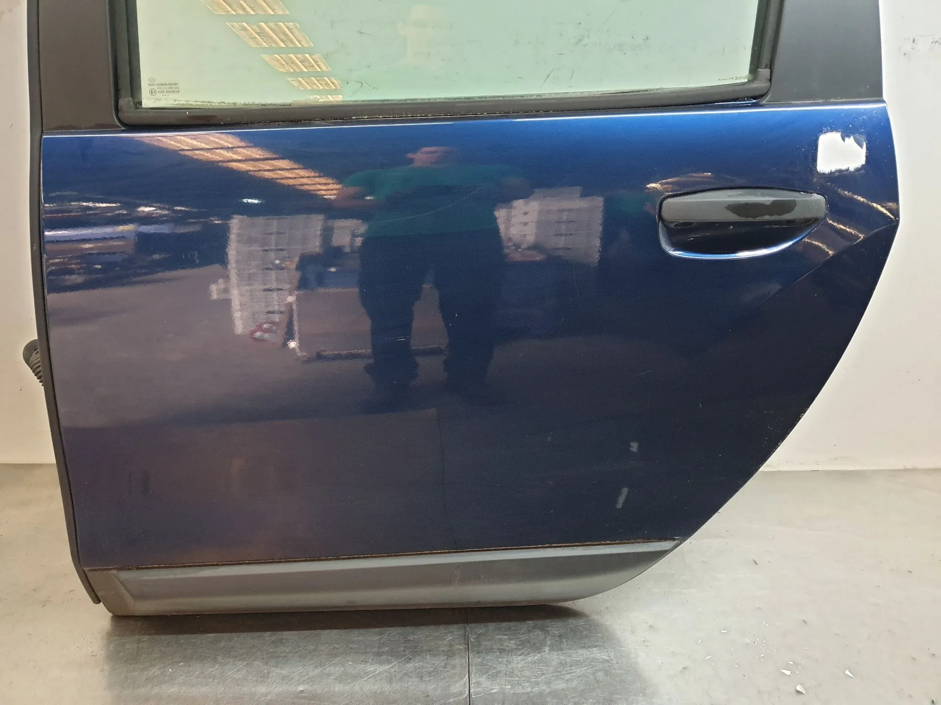 Porta posteriore sinistra DACIA Lodgy (JS_) Imagem-3