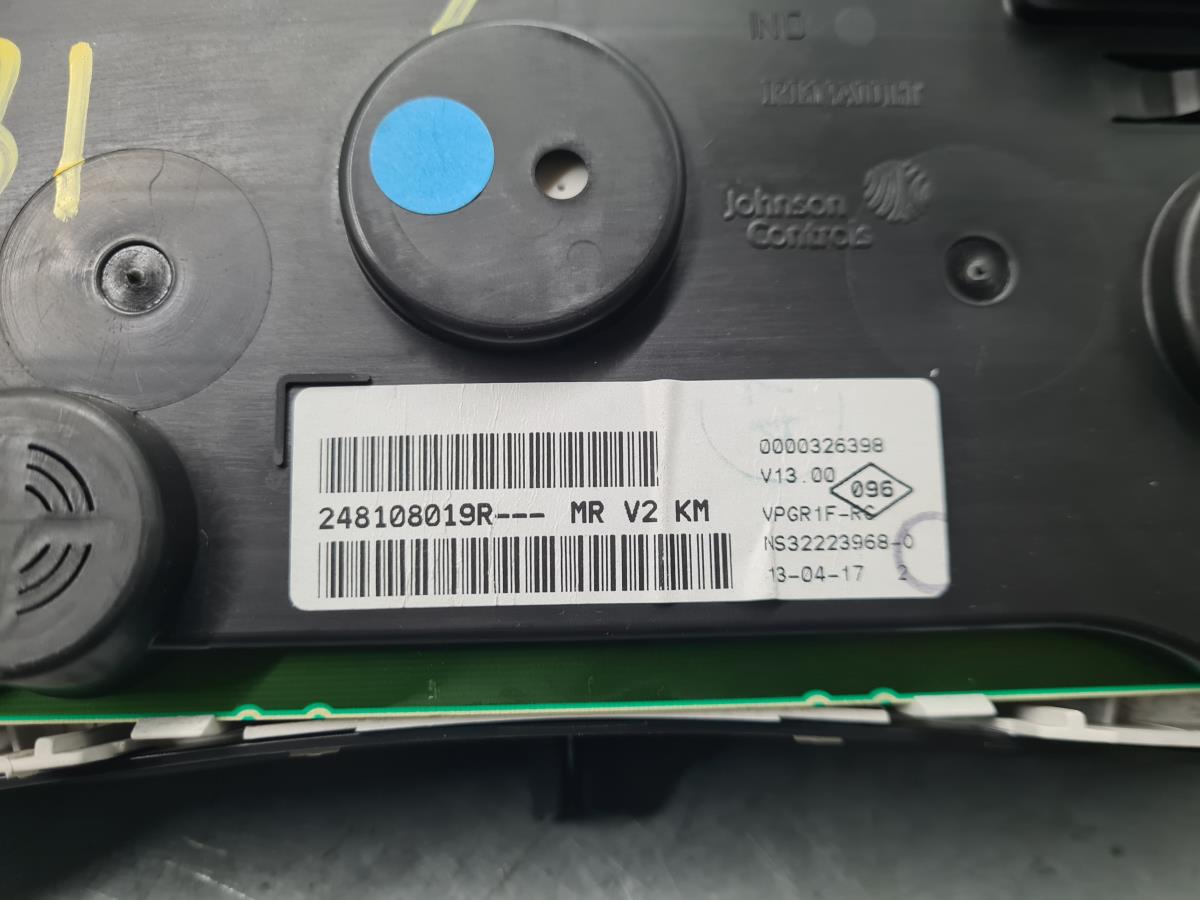 Quadrante / painel de instrumentos DACIA Lodgy (JS_) Imagem-4