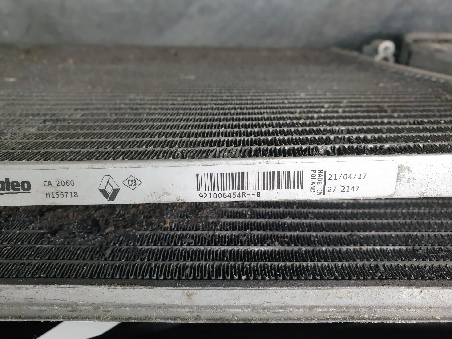 AC radiator DACIA Lodgy (JS_) Imagem-3