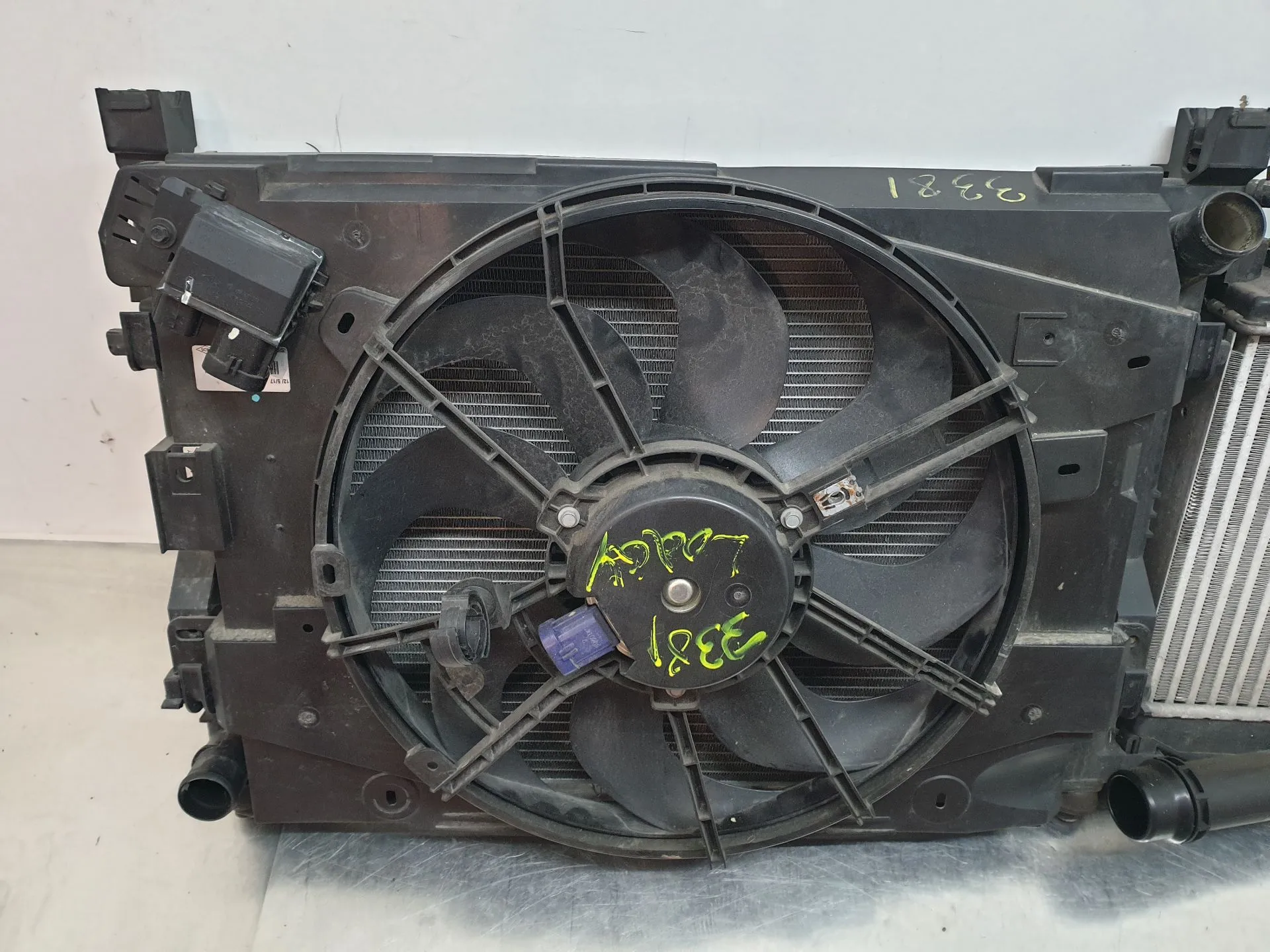 Termoventilador / motoventilador DACIA Lodgy (JS_)