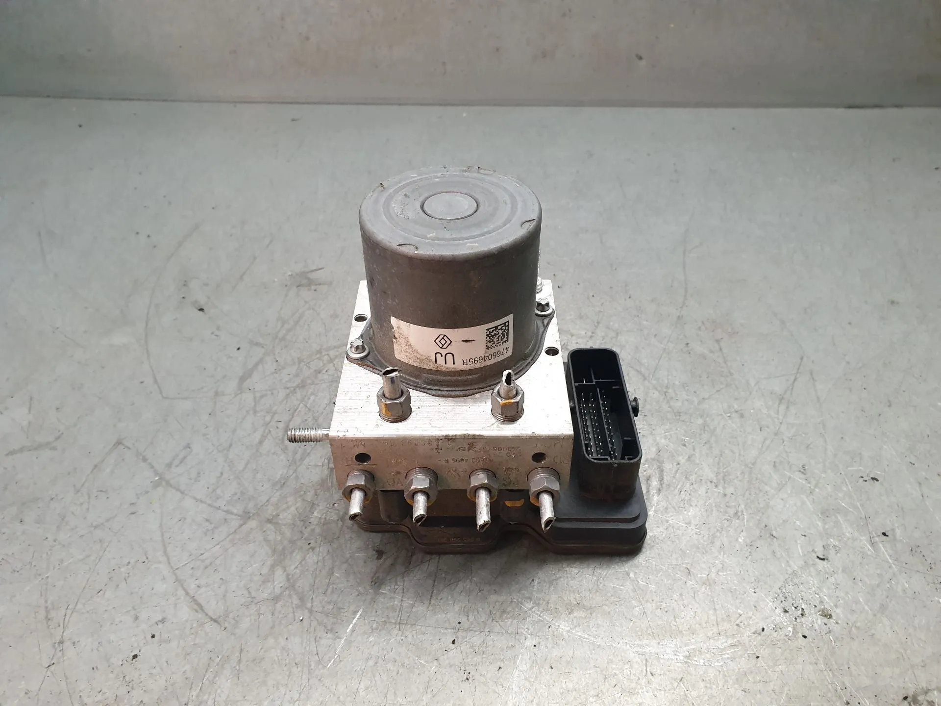 ABS RENAULT Clio V (BF_)