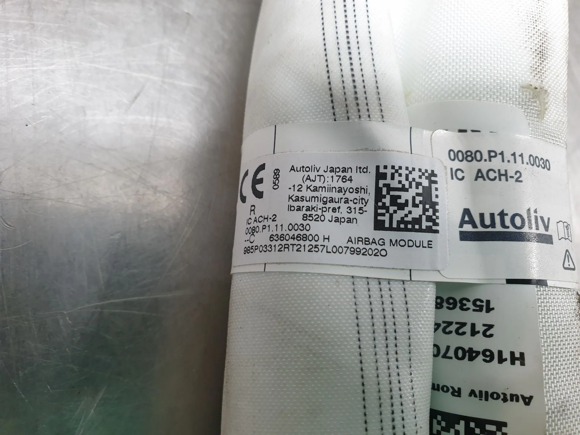 Airbag Rideau Droite RENAULT Clio V (BF_) Imagem-3