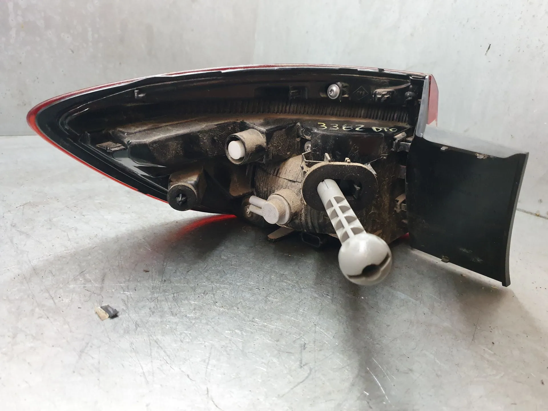 Right Tail light RENAULT Clio V (BF_) Imagem-3