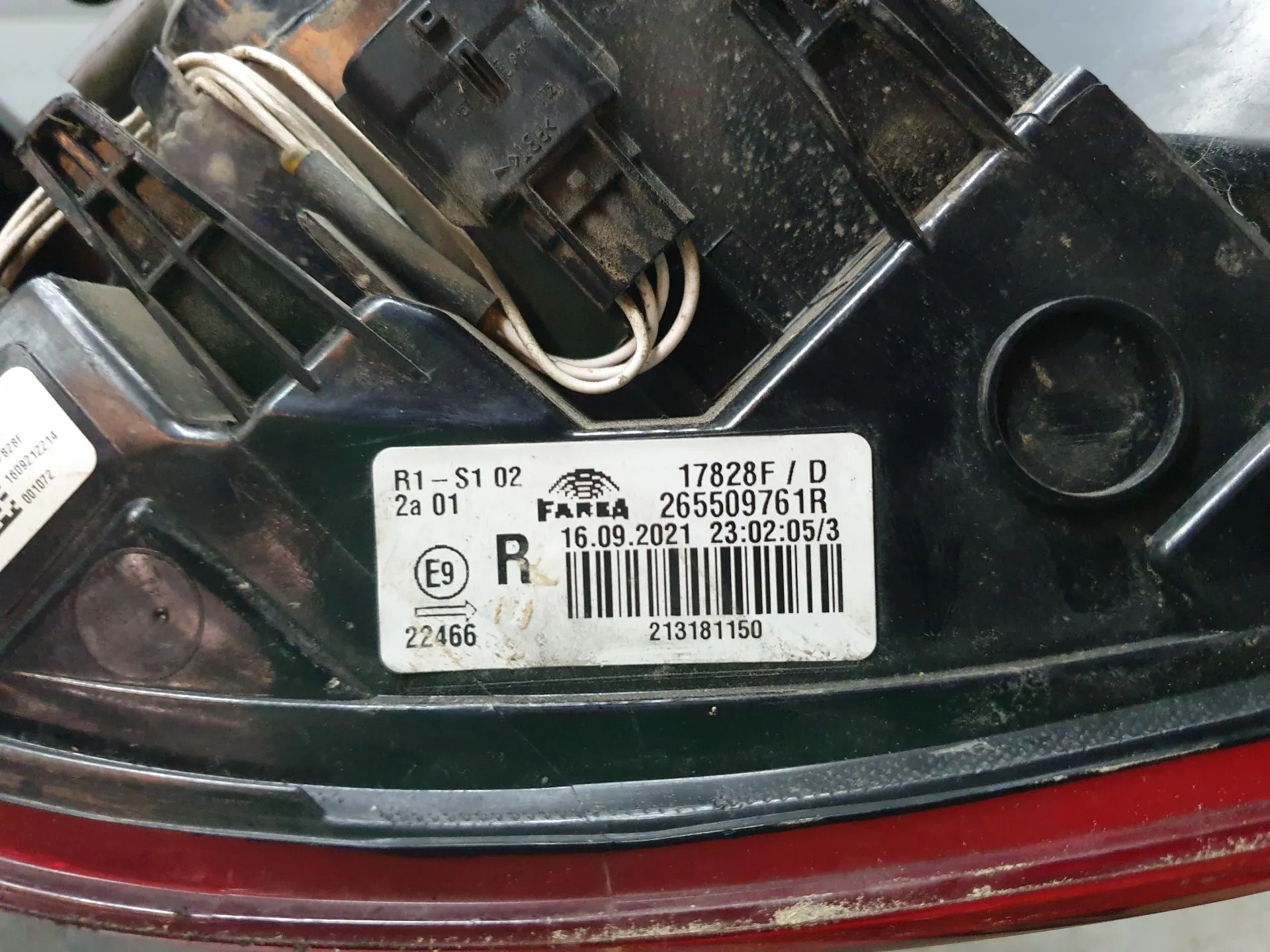 Right Tail light RENAULT Clio V (BF_) Imagem-4