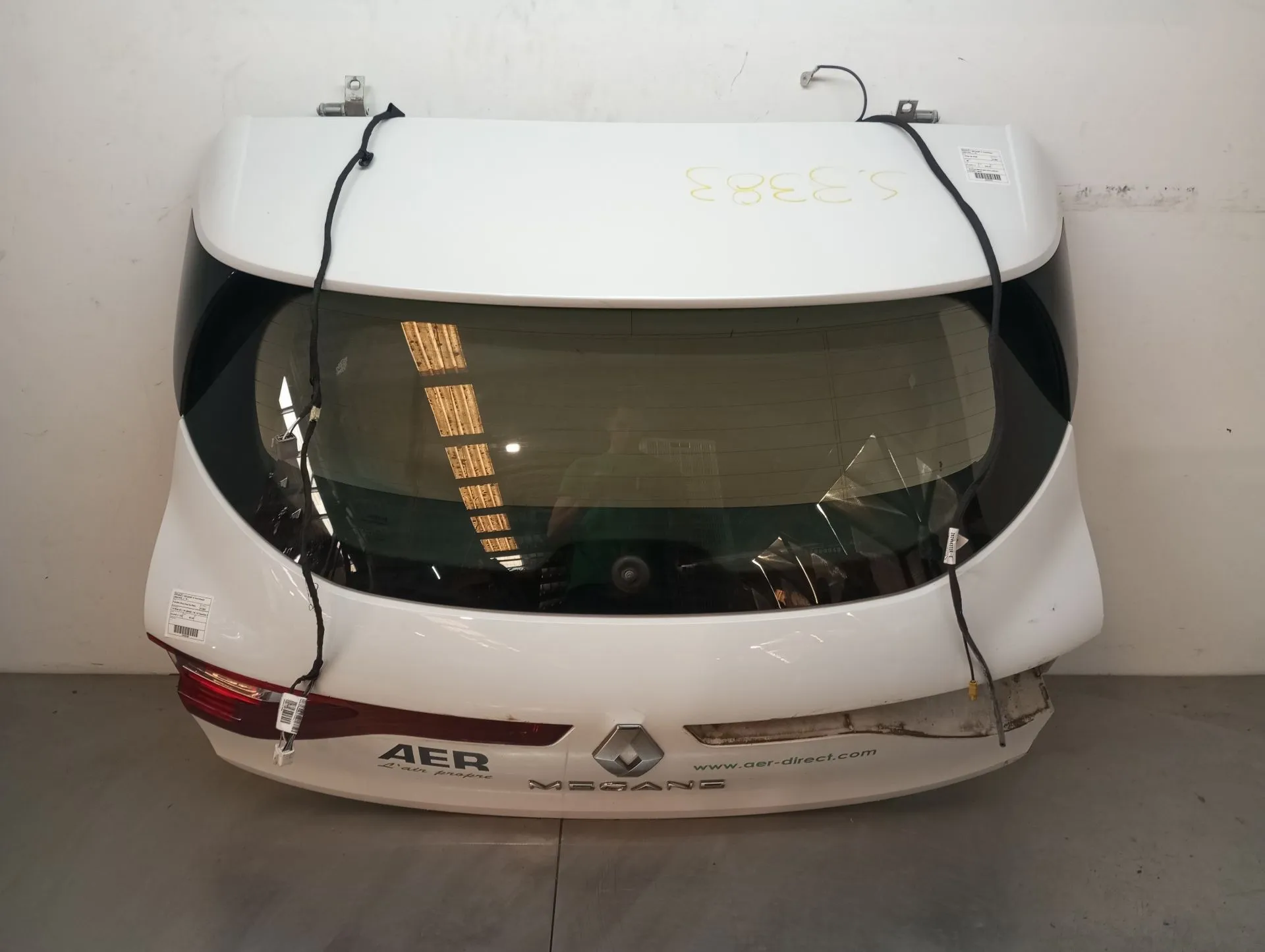 Hayon / Coffre RENAULT Megane IV (B9A/M_)