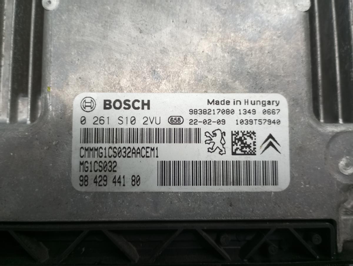 Centralina motor / ECU OPEL Corsa F Imagem-3