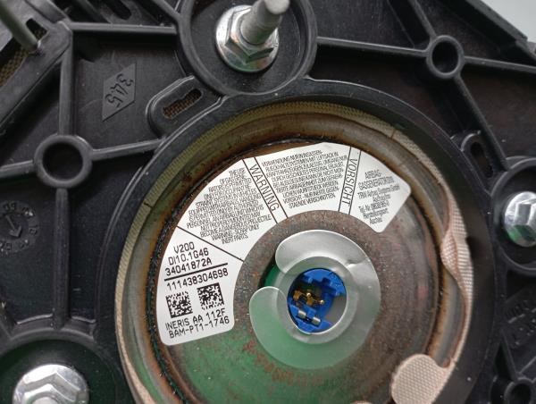 Airbag du Volant DACIA Duster (HS_) Imagem-7