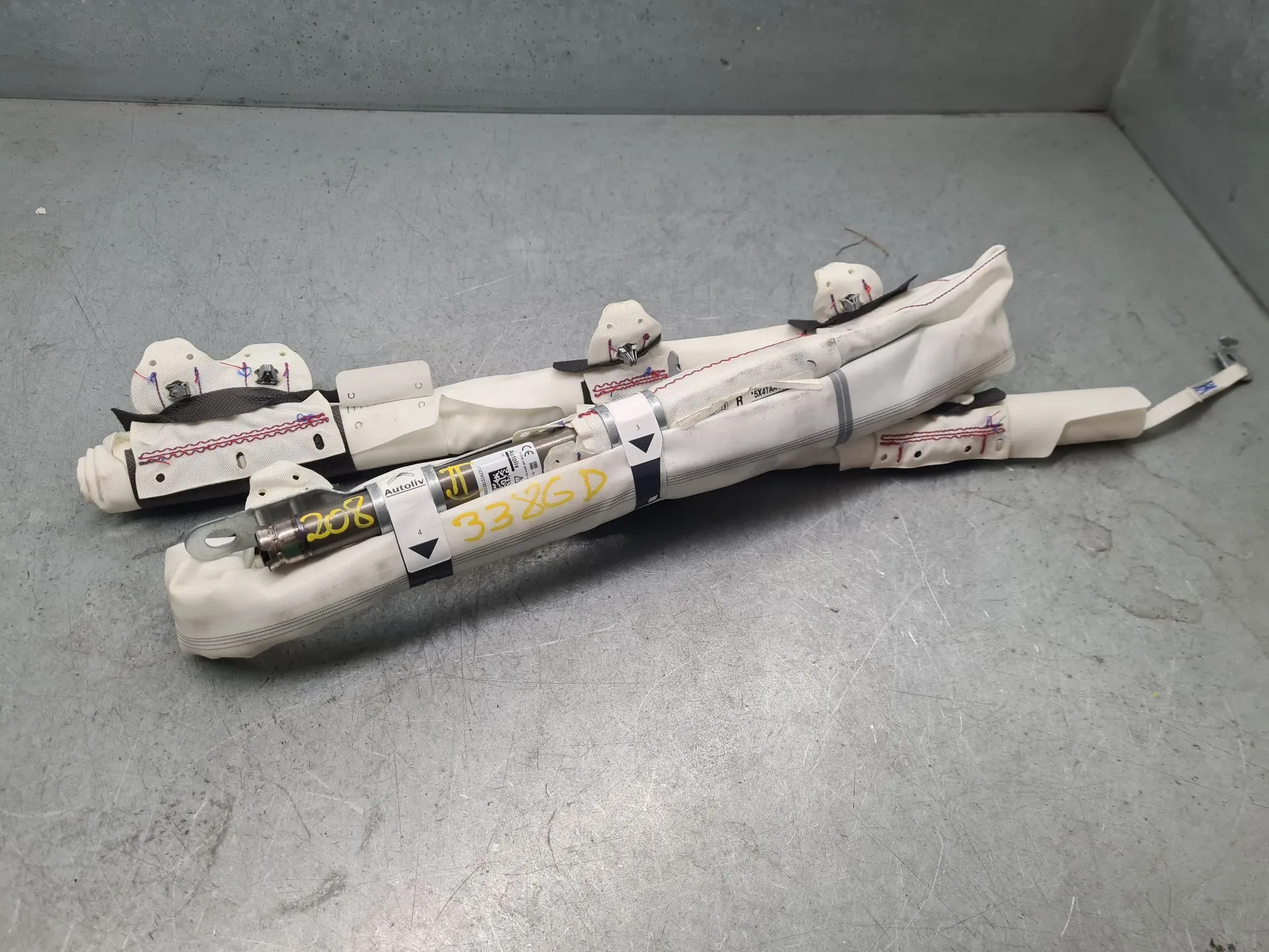 Airbag Rideau Droite PEUGEOT 208 II
