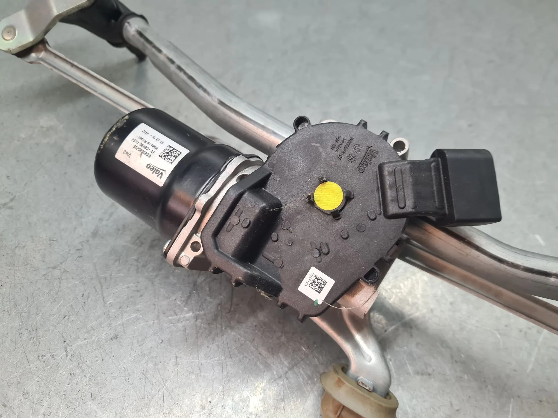 Motor limpa vidros frente PEUGEOT 208 II Imagem-2