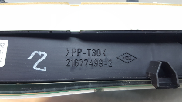 Instrument cluster DACIA Duster (HS_) Imagem-5