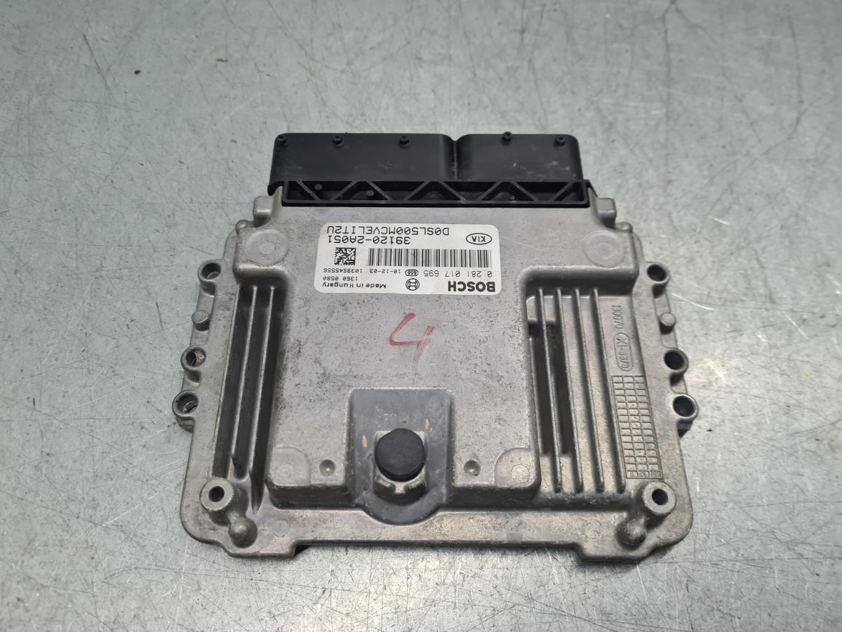 Centralina motor / ECU KIA Sportage (SL) Imagem-1