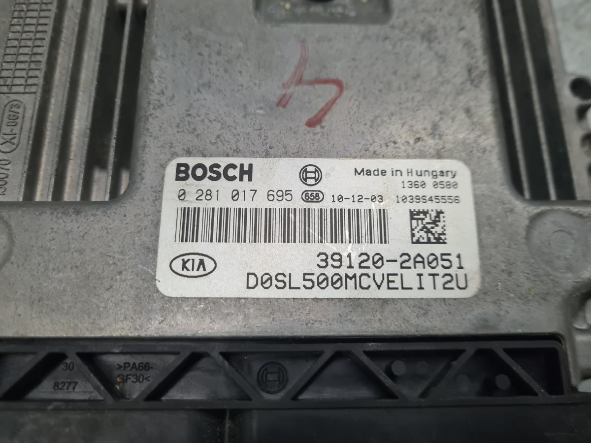 Centralina motor / ECU KIA Sportage (SL) Imagem-3