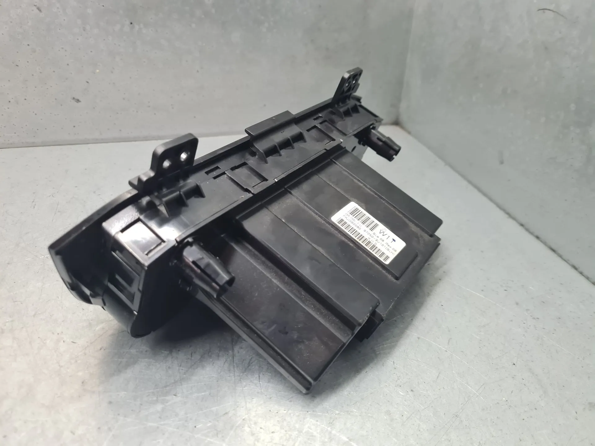 Comando chauffage / sofagem KIA Sportage (SL) Imagem-3