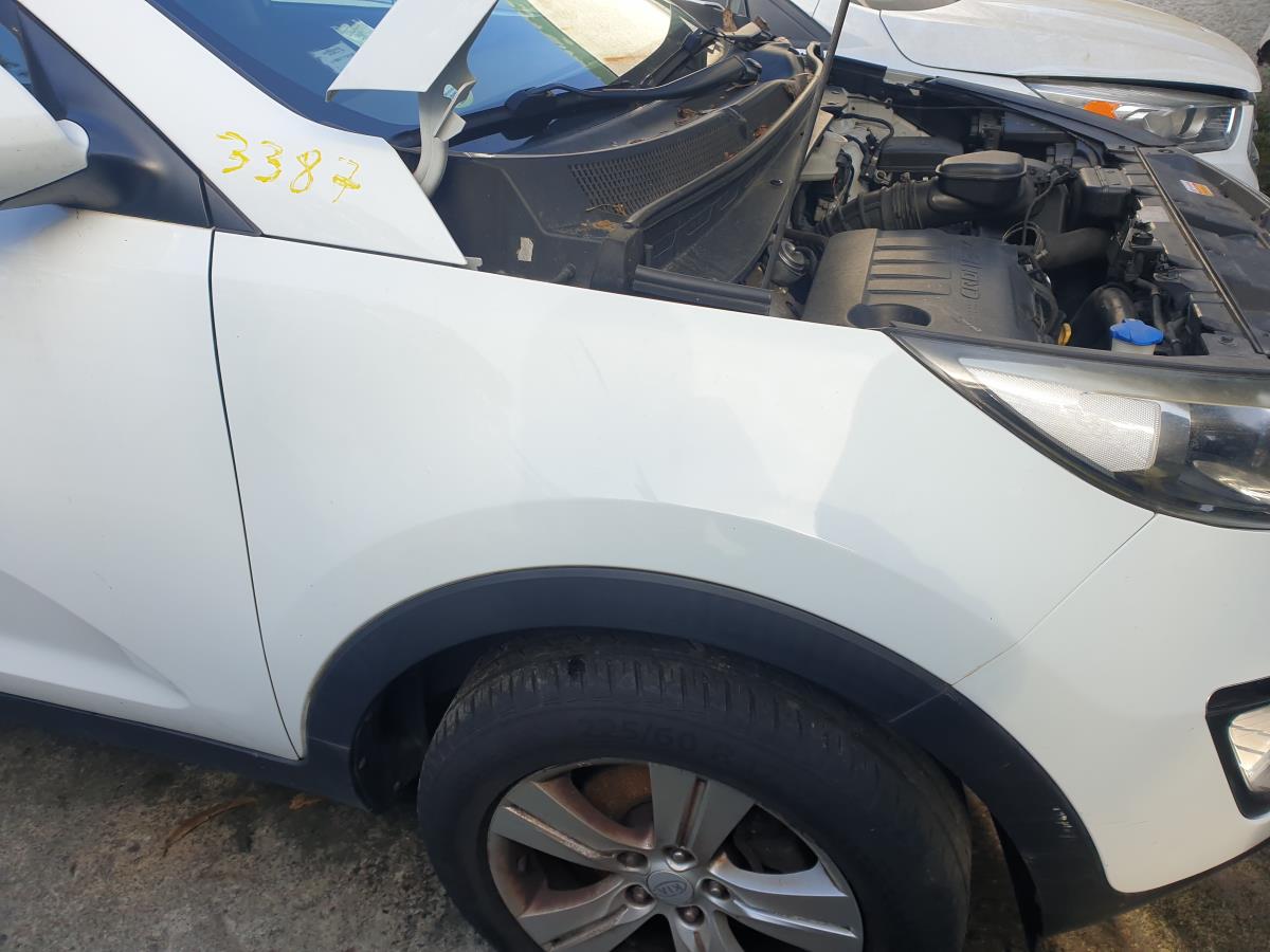 Frente completa KIA Sportage (SL) Imagem-4