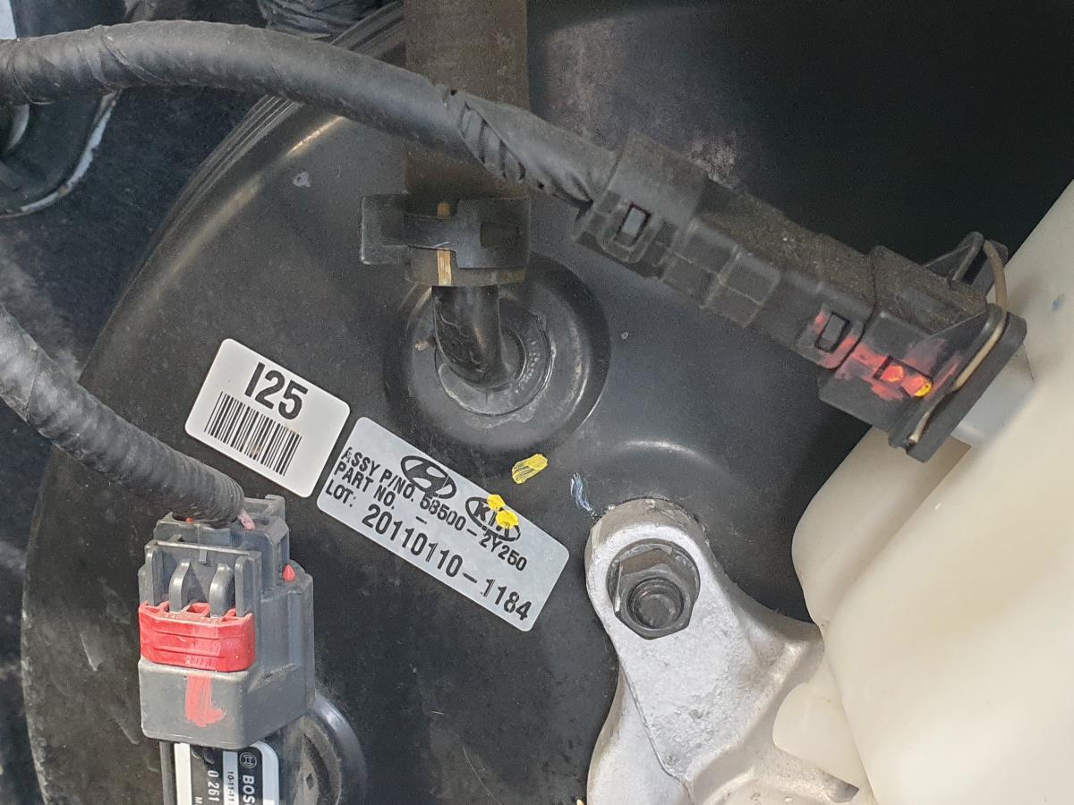 Brake Servo KIA Sportage (SL)