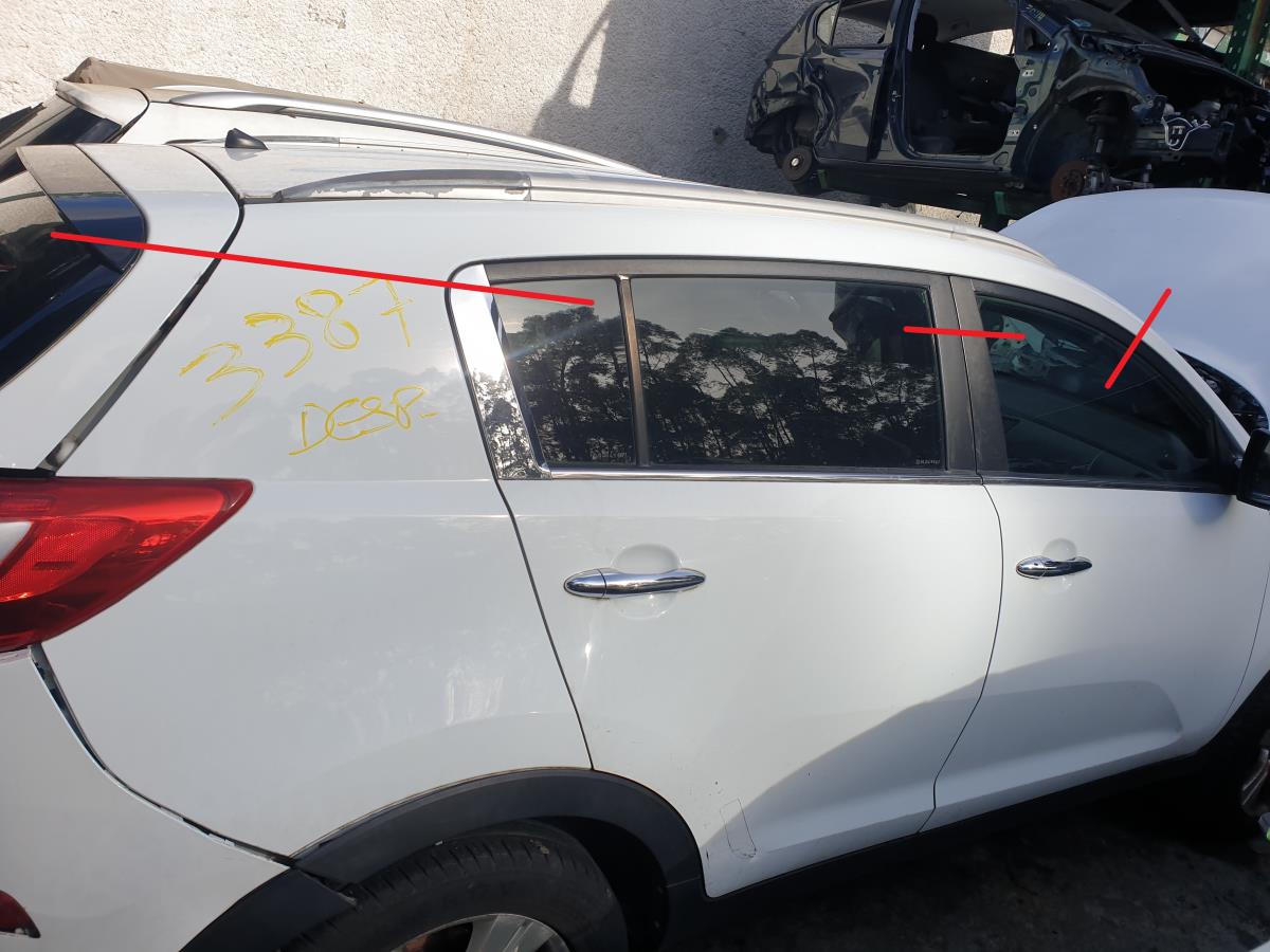 Toit KIA Sportage (SL)