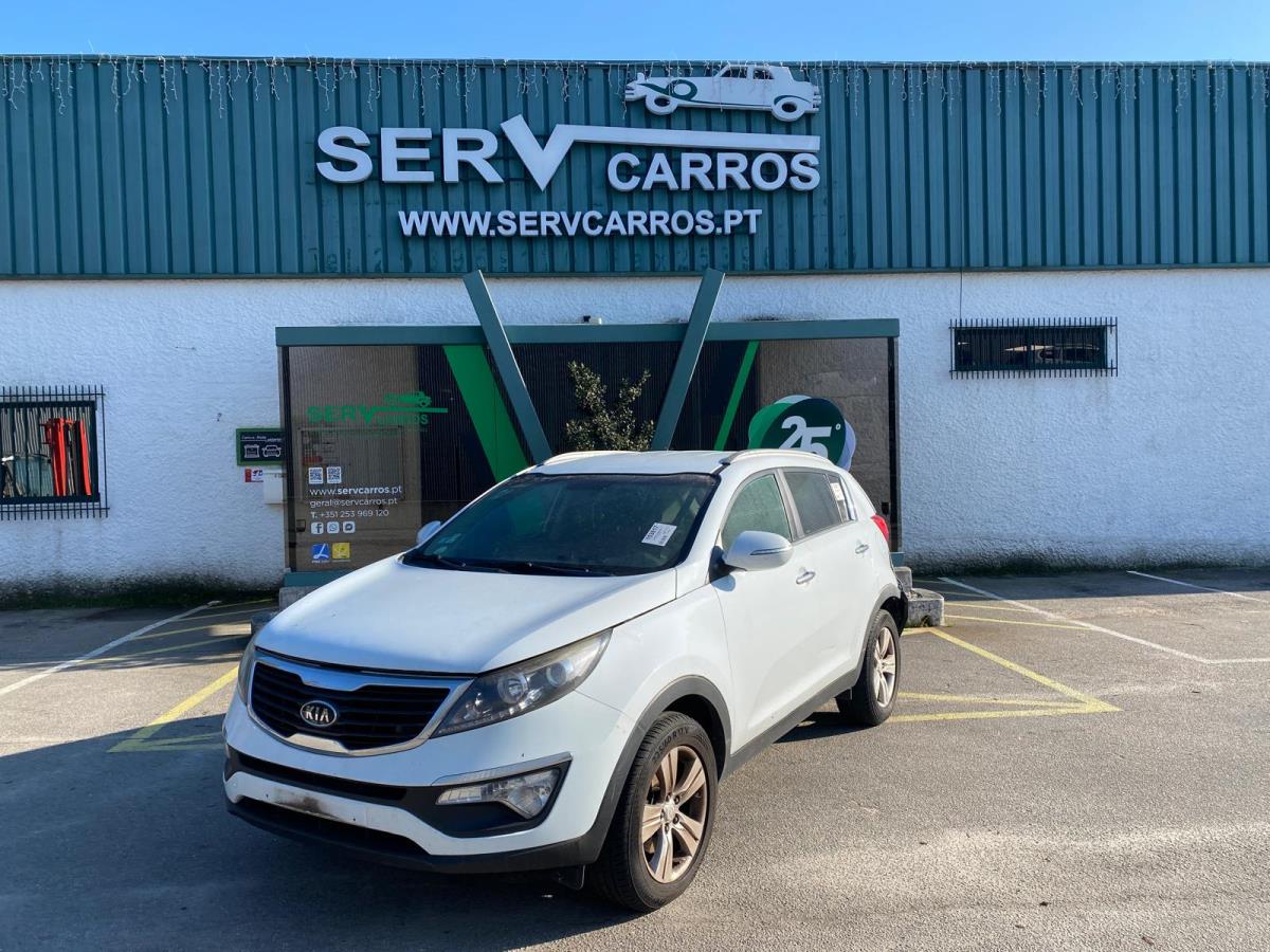 Frente completa KIA Sportage (SL)
