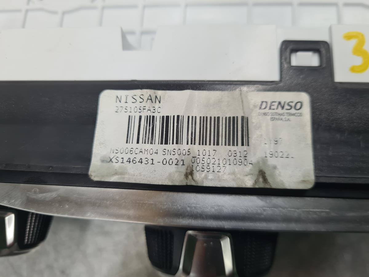 Climate control NISSAN Micra V (K14) Imagem-2
