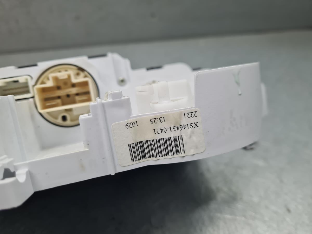 Climate control NISSAN Micra V (K14) Imagem-4