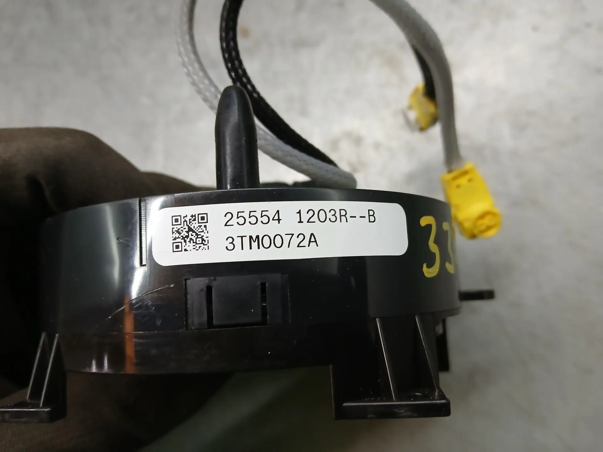 Fita de airbags RENAULT Kangoo III Imagem-2