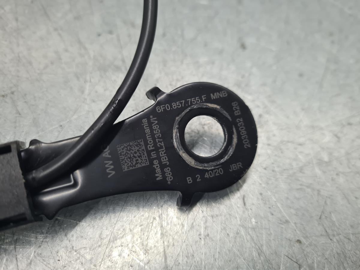 Encaixe de cinto frente direito VOLKSWAGEN Polo (AW1) Imagem-3