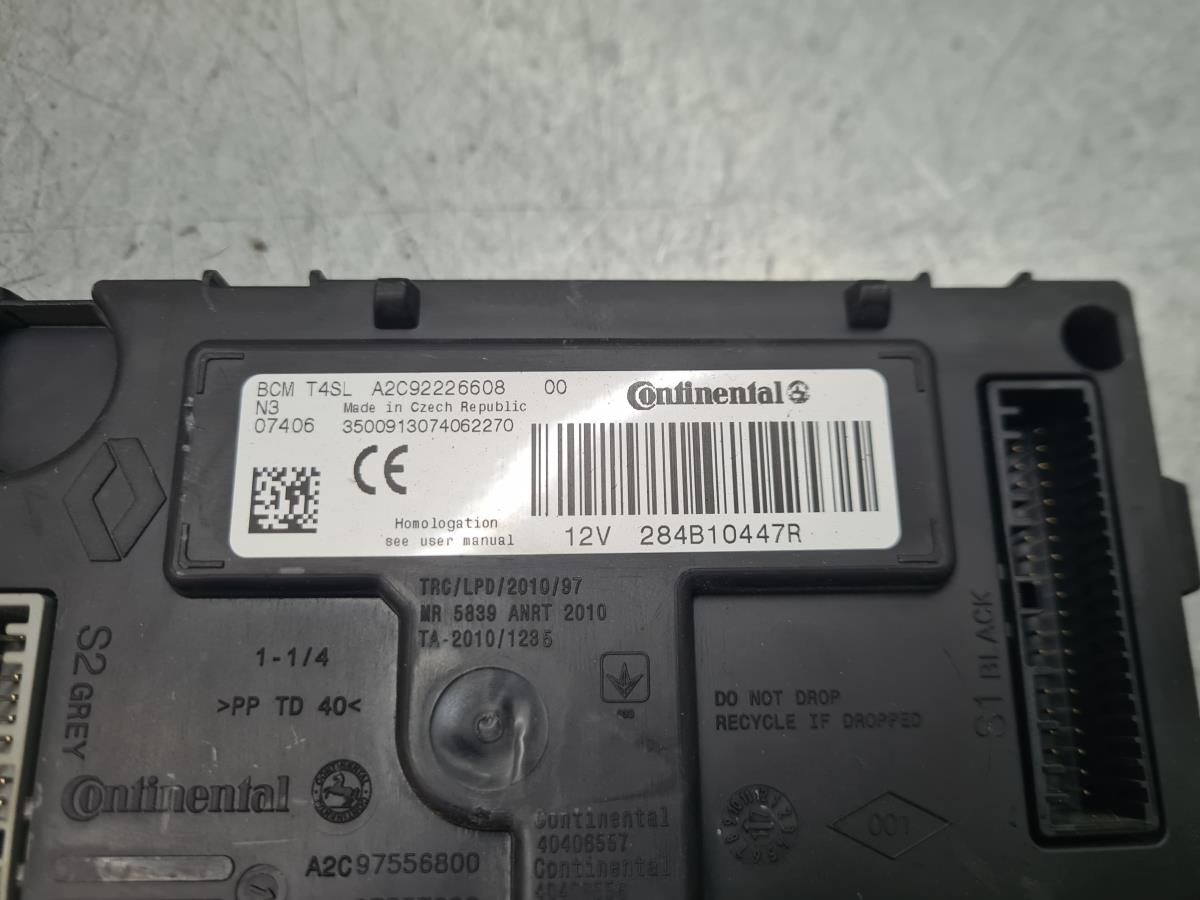 Modulo / Centralina comfort RENAULT Clio IV Société Imagem-2