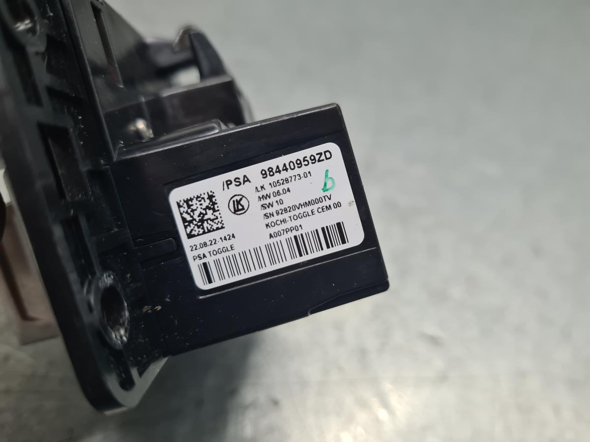 Seletor caixa velocidades PEUGEOT 2008 II (U_) Imagem-3