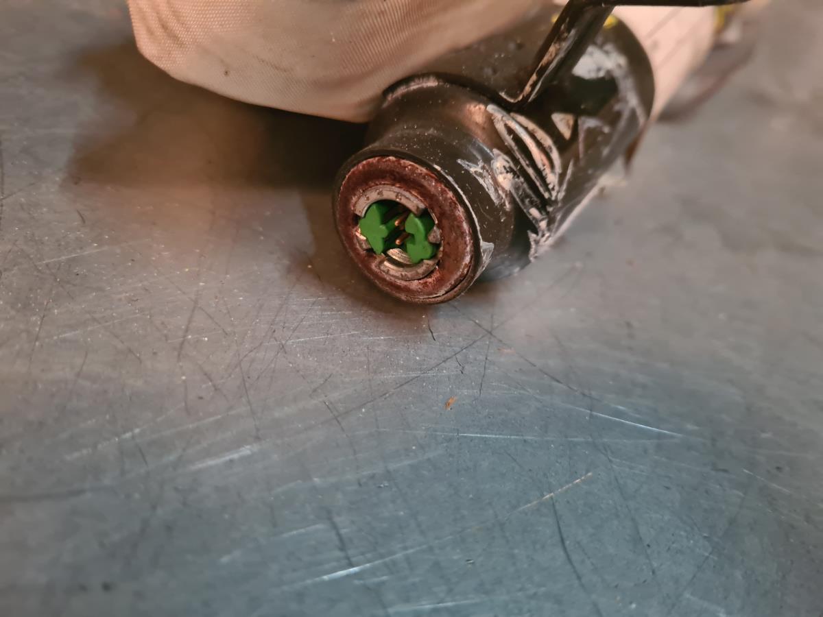 Airbag Rideau Droite VOLVO S60 I (384) Imagem-1