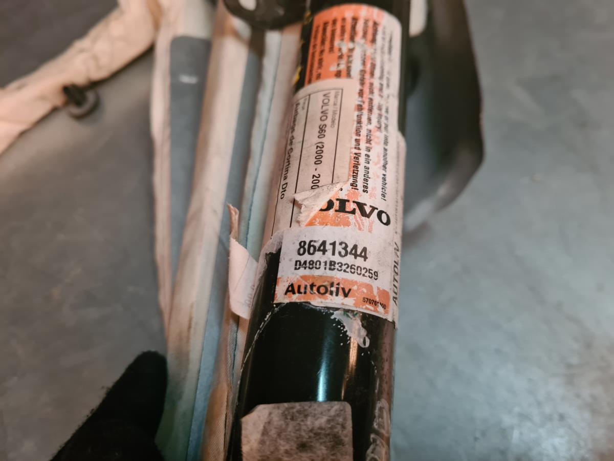Airbag Rideau Droite VOLVO S60 I (384) Imagem-2