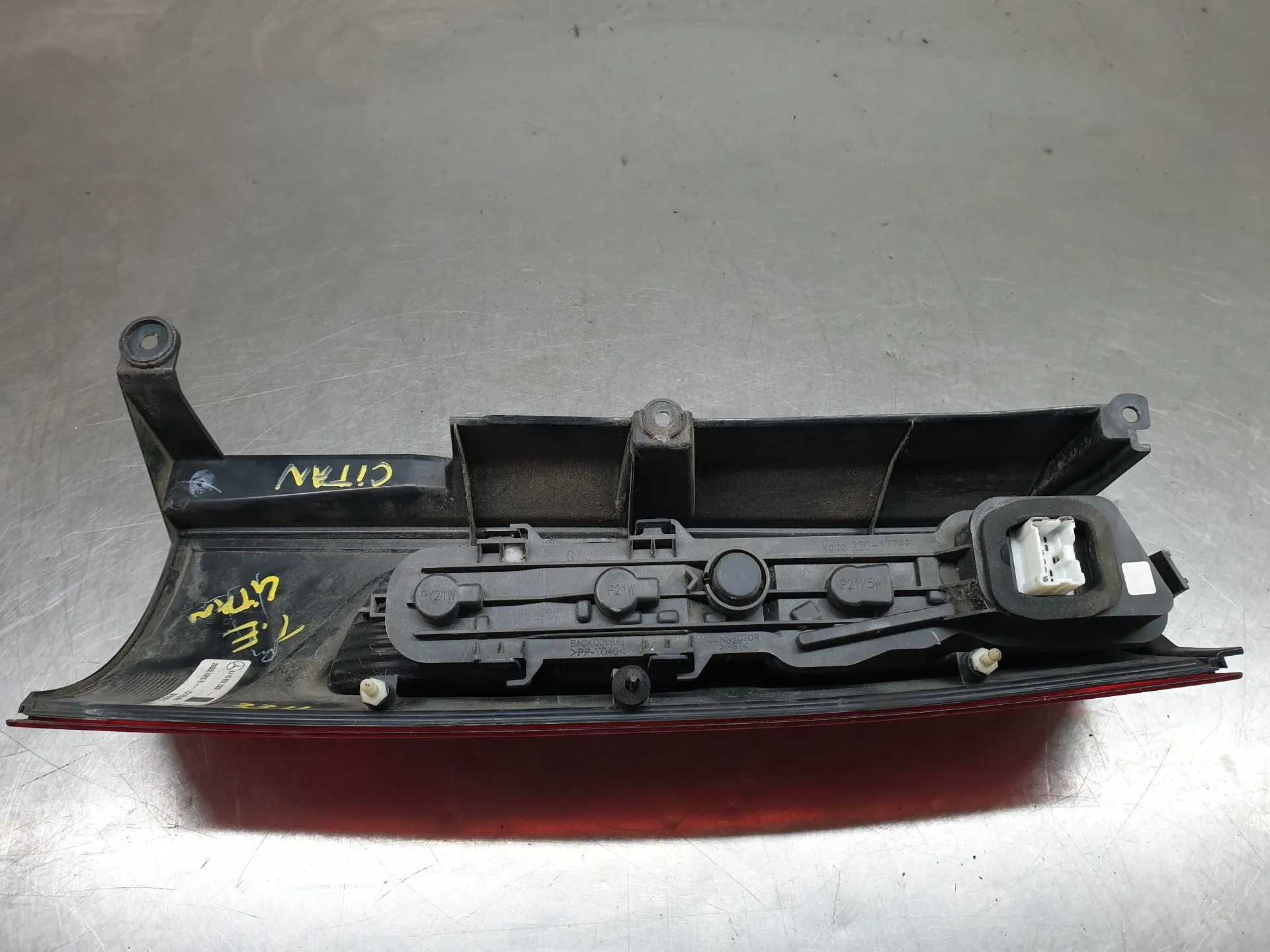 Left Tail light MERCEDES-BENZ Citan (415) Imagem-6