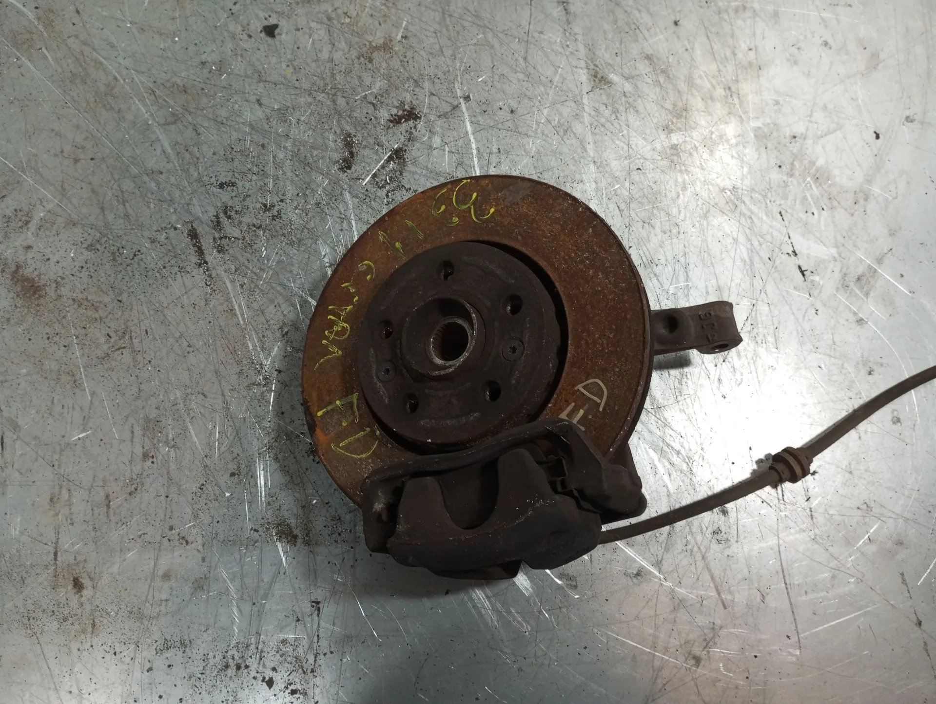 Fusello anteriore destro MERCEDES-BENZ Citan (415)