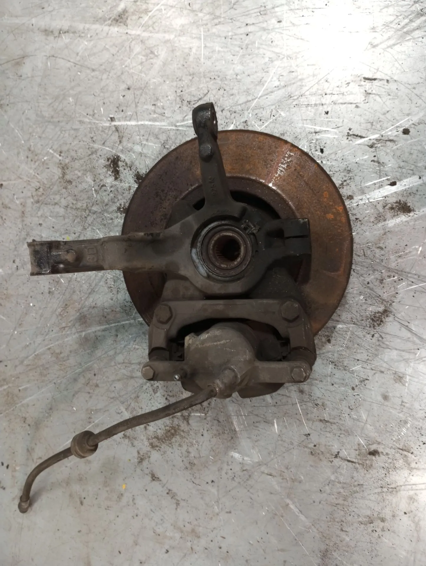 Fusello anteriore destro MERCEDES-BENZ Citan (415) Imagem-1