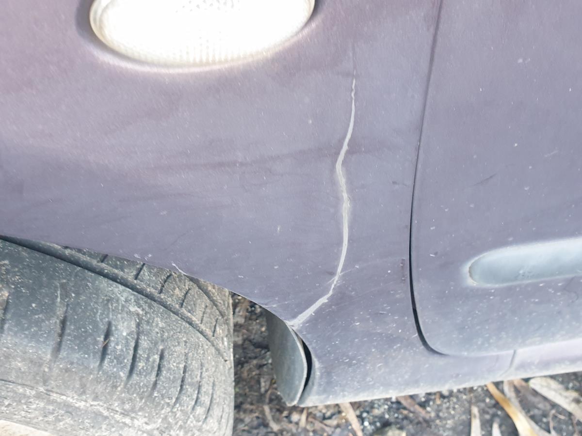 Parafango sinistro PEUGEOT 307 (3A/C) Imagem-1