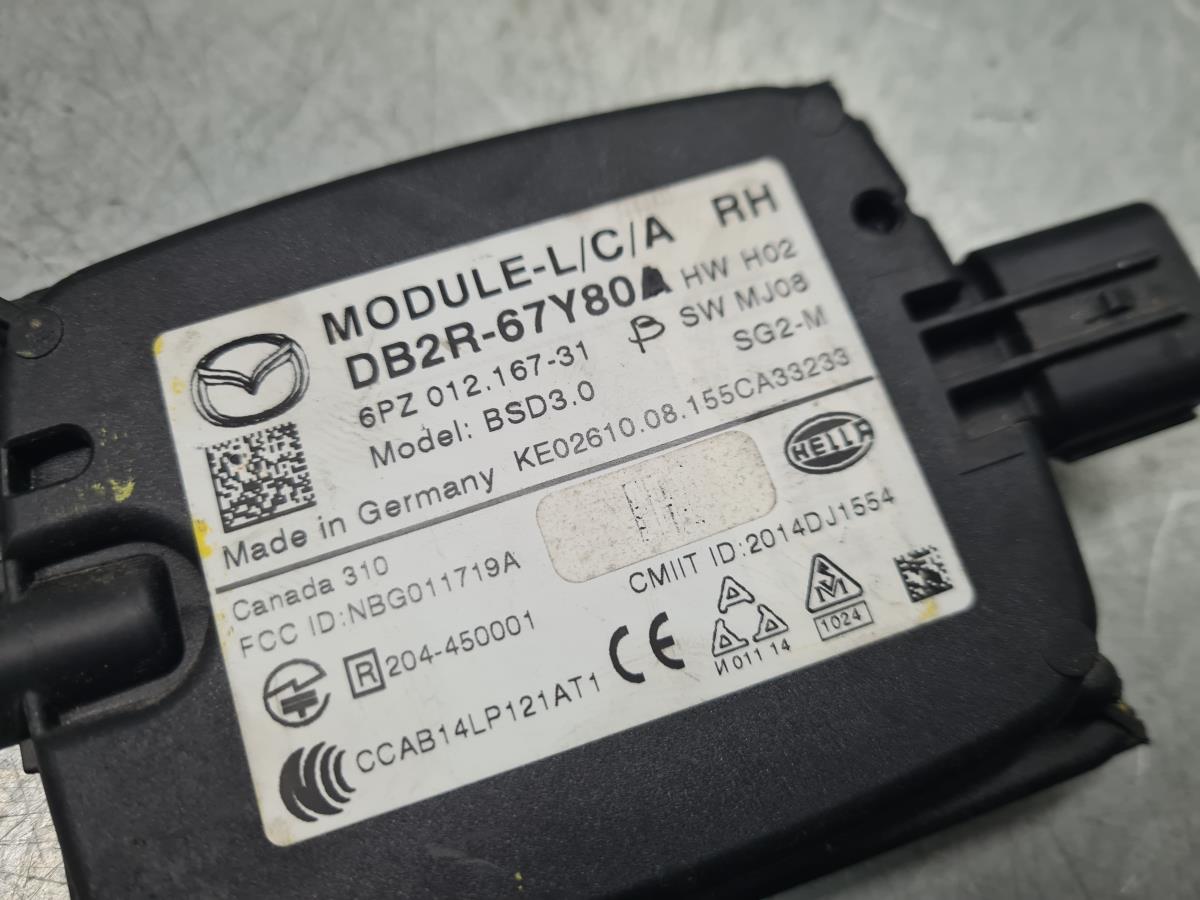 Sensor de radar MAZDA CX-3 (DK) Imagem-3