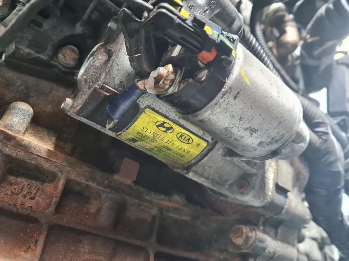 Starter Motor HYUNDAI i30 (GD)