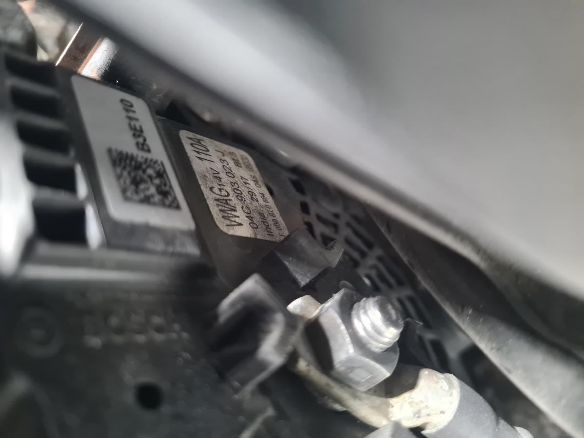 Alternador VOLKSWAGEN Polo (AW1) Imagem-1